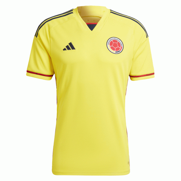 22-23 Colombia Home Jersey